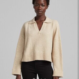 Bershka Polo Collared Sweater S